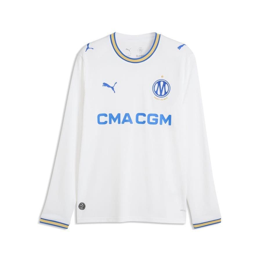 Puma Marseille Thuisshirt 2026/27 Lange Mouwen