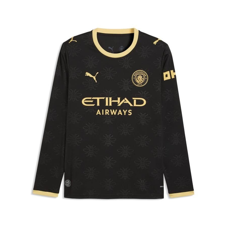 Puma Manchester City Uitshirt 2026/27 Lange Mouwen