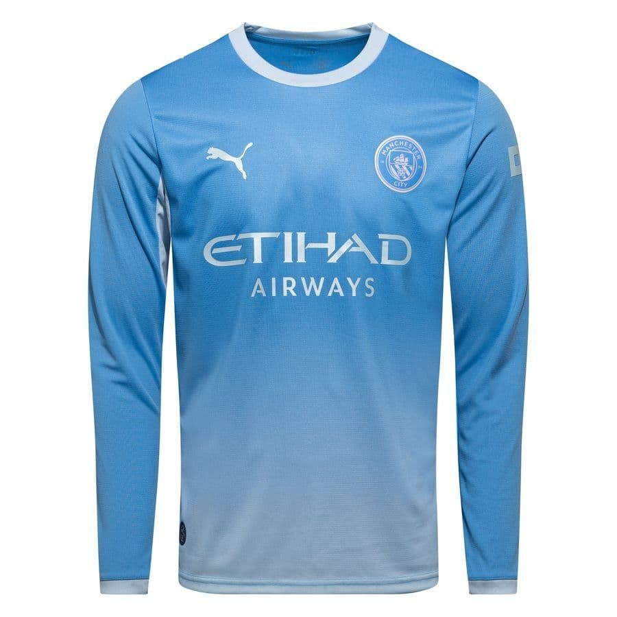 Puma Manchester City Thuisshirt 2026/27 Kids Lange Mouwen