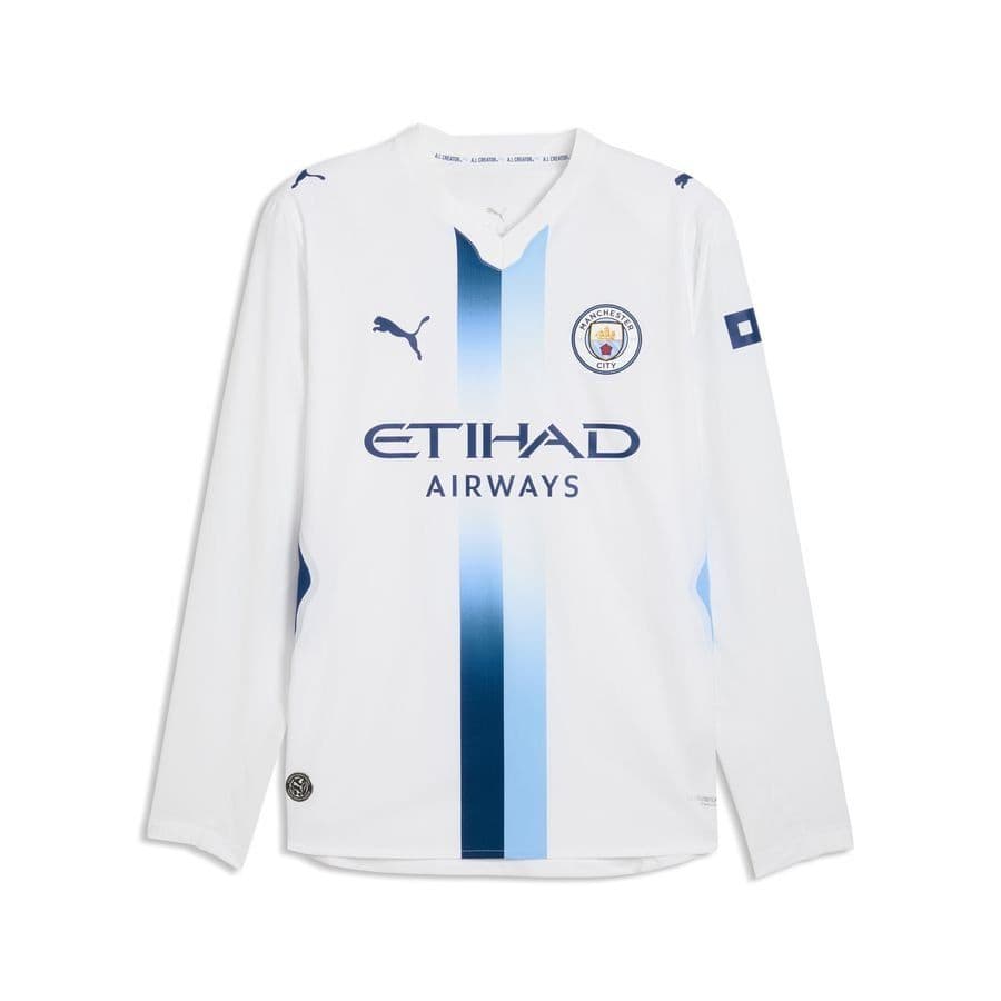 Puma Manchester City 3e Shirt 2026/27 Authentic Lange Mouwen