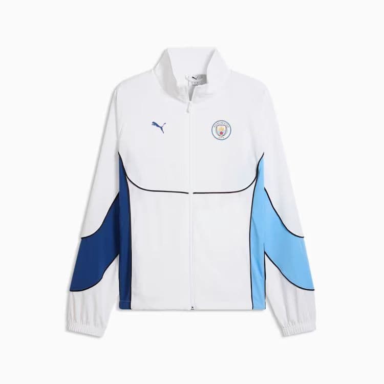 Puma Manchester City Track Vest PUMAtech-x Woven