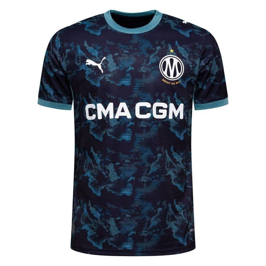 Puma Marseille Uitshirt 2026/27 Kids