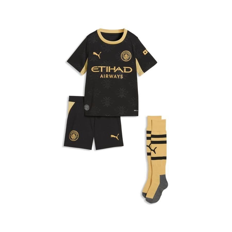 Puma Manchester City Uitshirt 2026/27 Mini-kit Kids