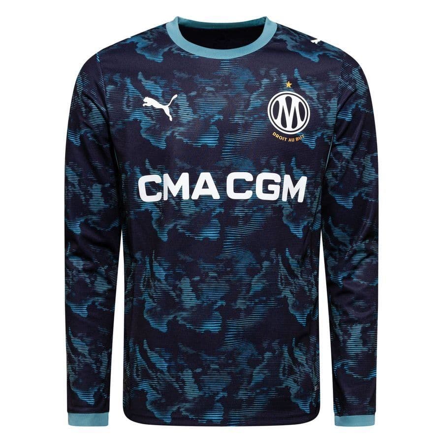 Puma Marseille Uitshirt 2026/27 Lange Mouwen