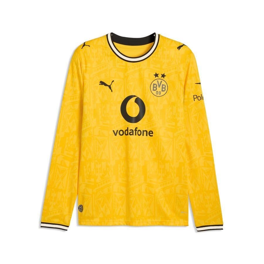 Puma Dortmund Thuisshirt 2026/27 Lange Mouwen