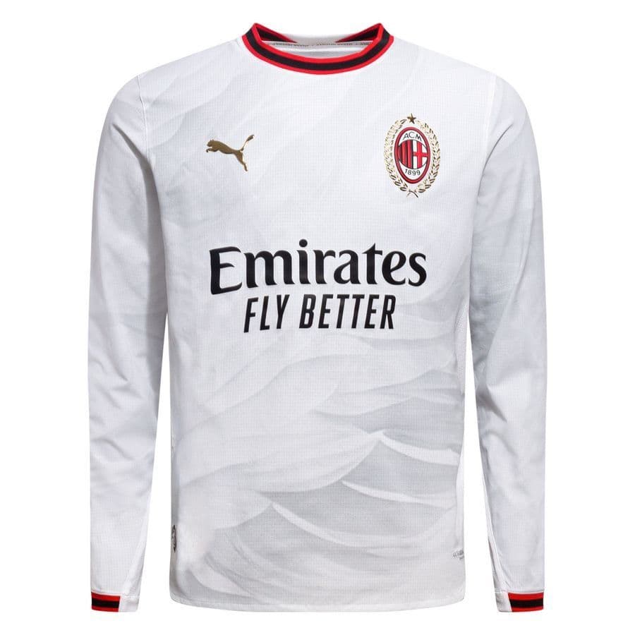 Puma Milan Uitshirt 2026/27 Authentic Lange Mouwen