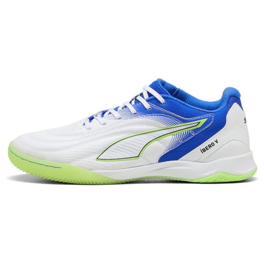 Puma Ibero V PUMA White-green Glare-ultra Blue-PUMA Black (IC)