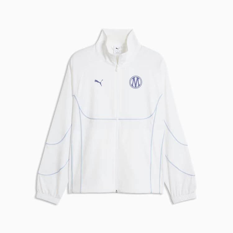 Puma Marseille Track Vest PUMAtech-x Woven