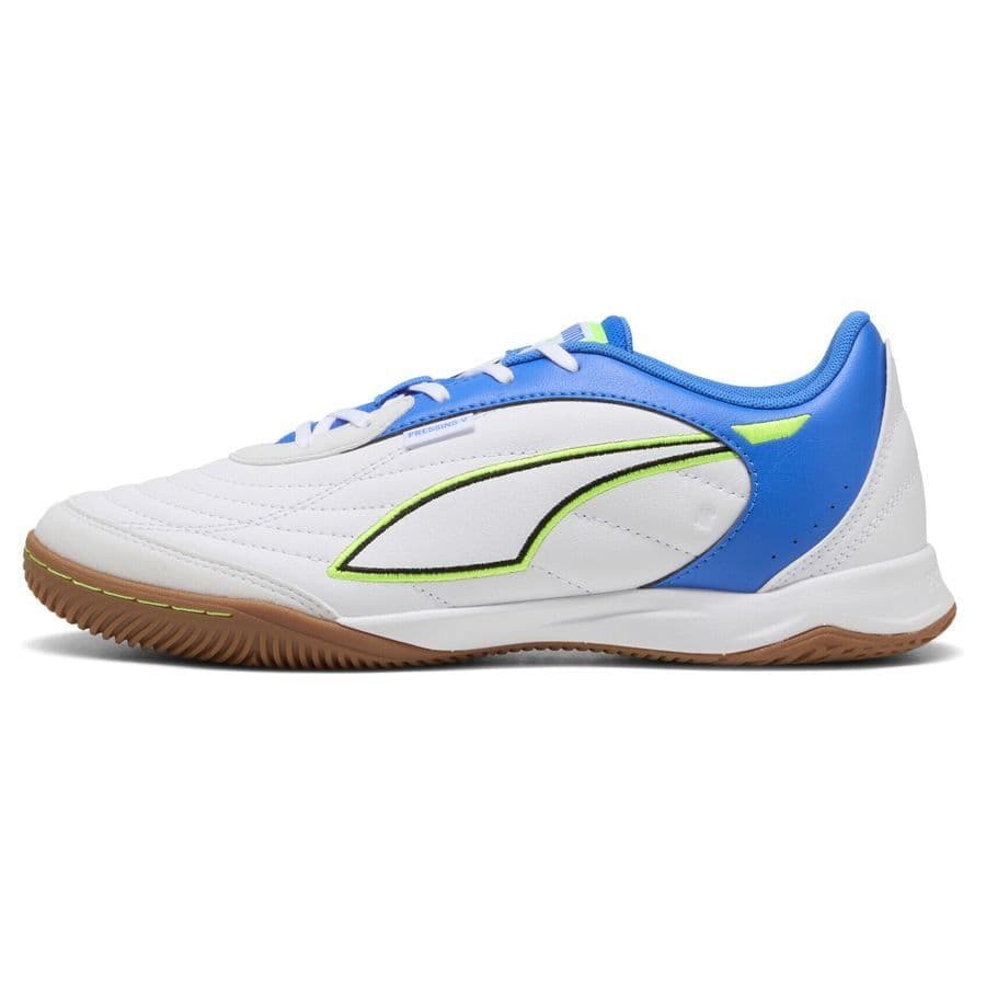 Puma Pressing V PUMA White-green Glare-ultra Blue-PUMA Black (IC)