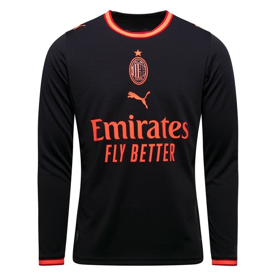 Puma Milan 3de Shirt 2026/27 Lange Mouwen