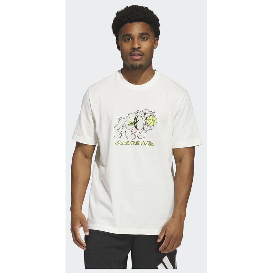 adidas That Dawg In Em Graphic T-shirt