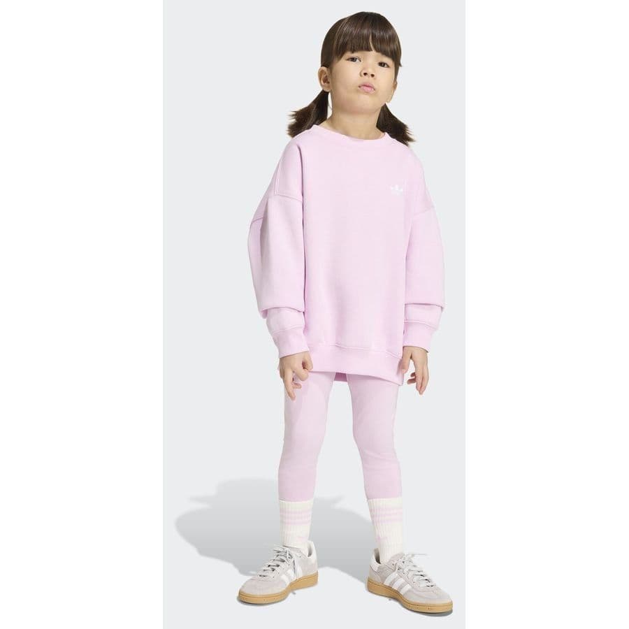 adidas Originals Oversized Sweater En Legging Set