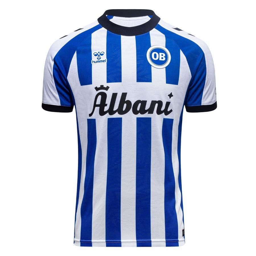 hummel Odense Boldklub Thuisshirt 2026/27