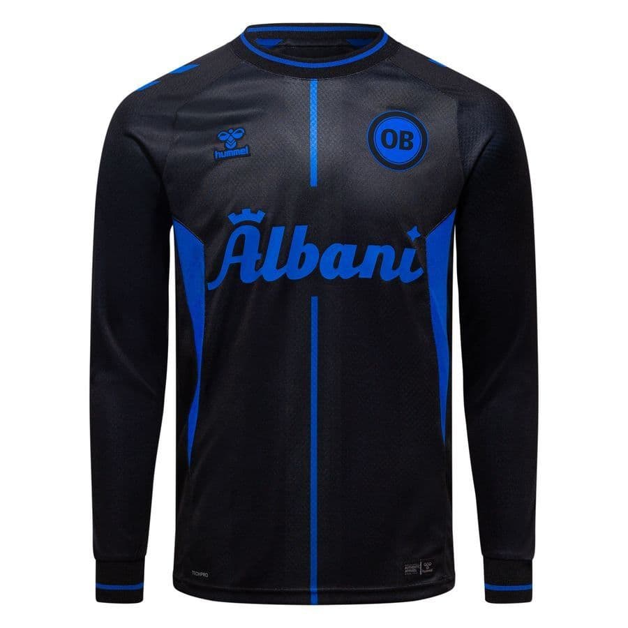 hummel Odense Boldklub Uitshirt 2026/27 Lange Mouwen