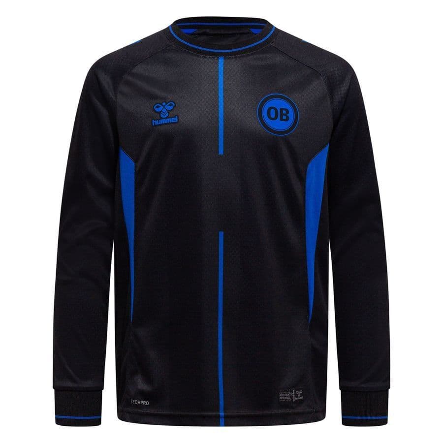 hummel Odense Boldklub Uitshirt 2026/27 Kids Lange Mouwen