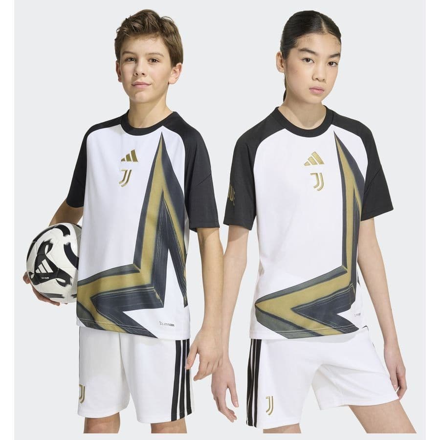 adidas Juventus 26/27 Pre-match Voetbalshirt Kids