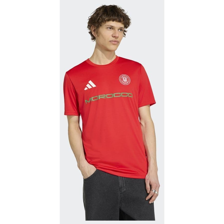 adidas Fifa Wereldkampioenschap Voetbal 26 Marokko Voetbalshirt