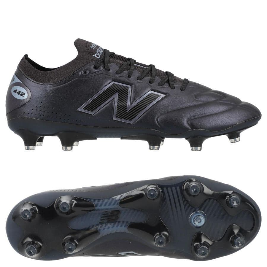 New Balance 442 V3 Elite Knit Fg Triple Black (FG)
