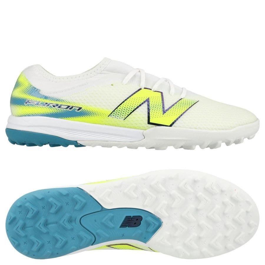 New Balance Furon V9 Team Tf Neon Tide Kids (TF)