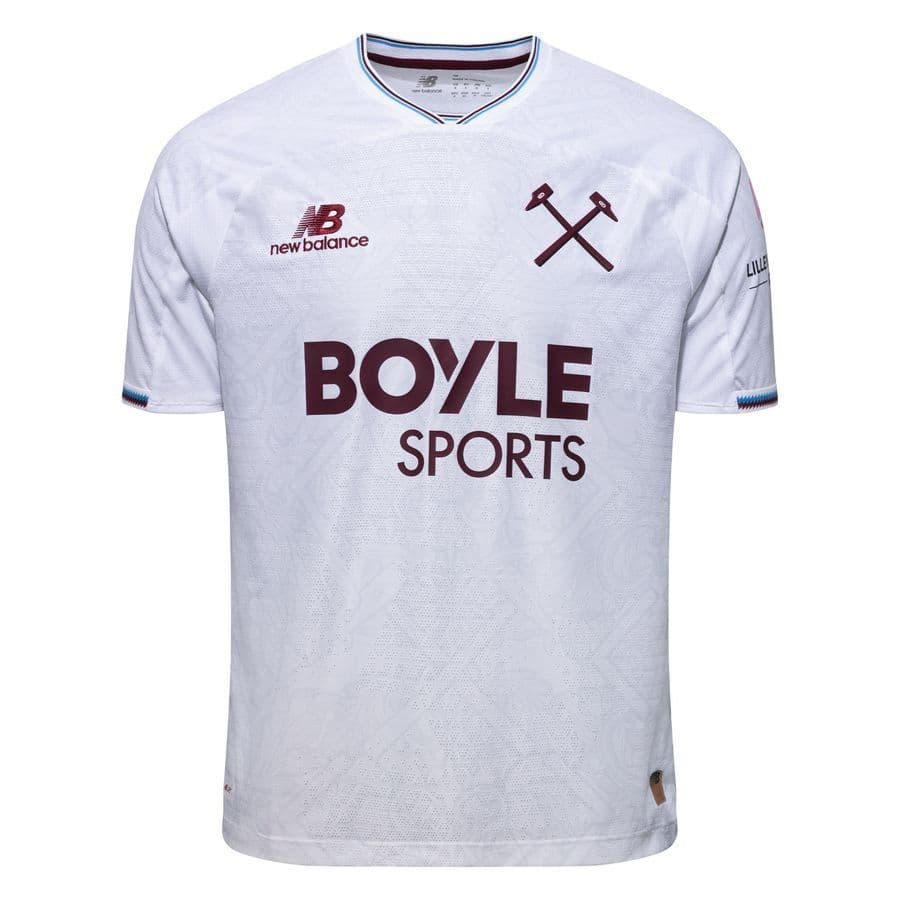 New Balance West Ham United Uitshirt 2026/27 Elite