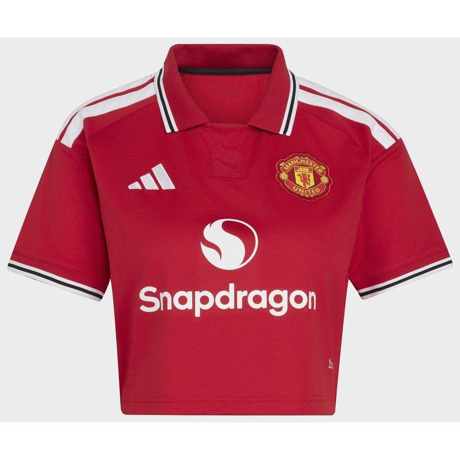 adidas Manchester United 26/27 Korter Thuisshirt