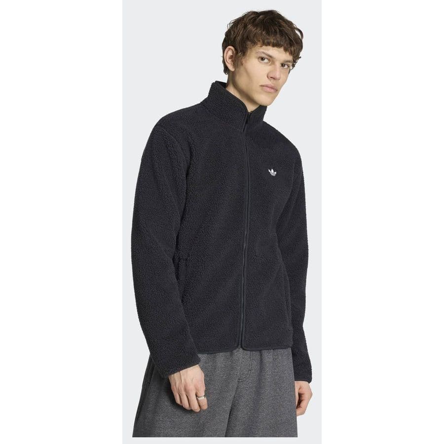 adidas Originals Trefoil Essentials Teddy Fleece