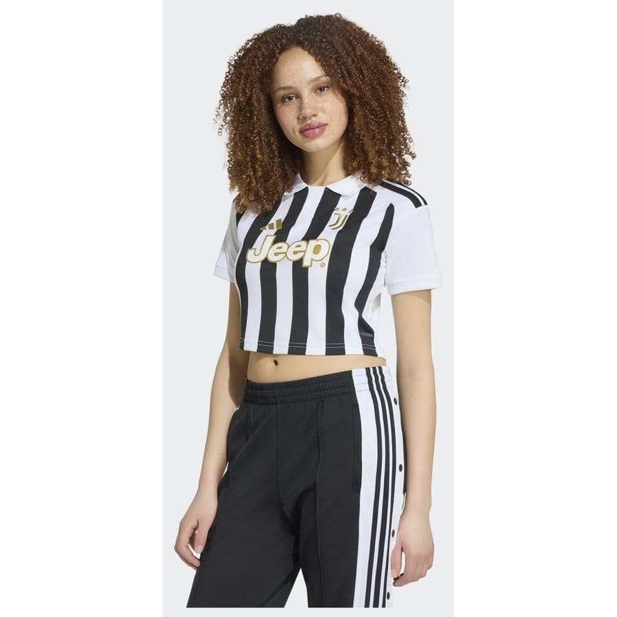 adidas Juventus 26/27 Cropped Thuisshirt