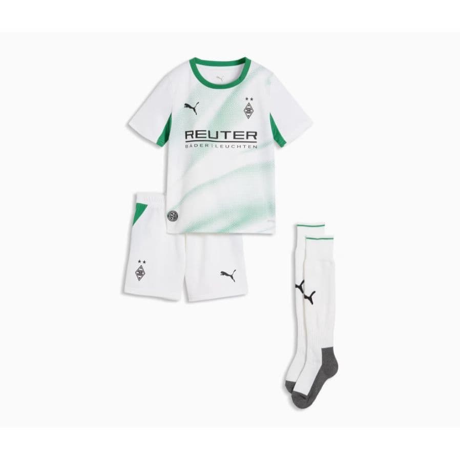 Puma Borussia Mönchengladbach 26/27 Heimtrikot Mini-Kit Kids