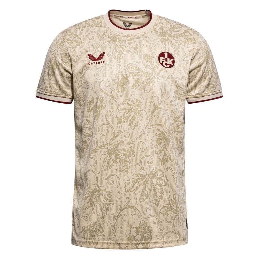 Castore Kaiserslautern 4e Shirt 2026/27