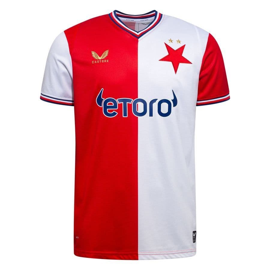 Castore Slavia Praag Thuisshirt 2026/27