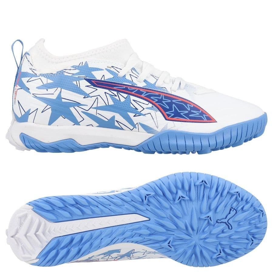 Puma Ultra 6 Match Mid + TT Christian Pulisic X Kidsuper Kids (TF)