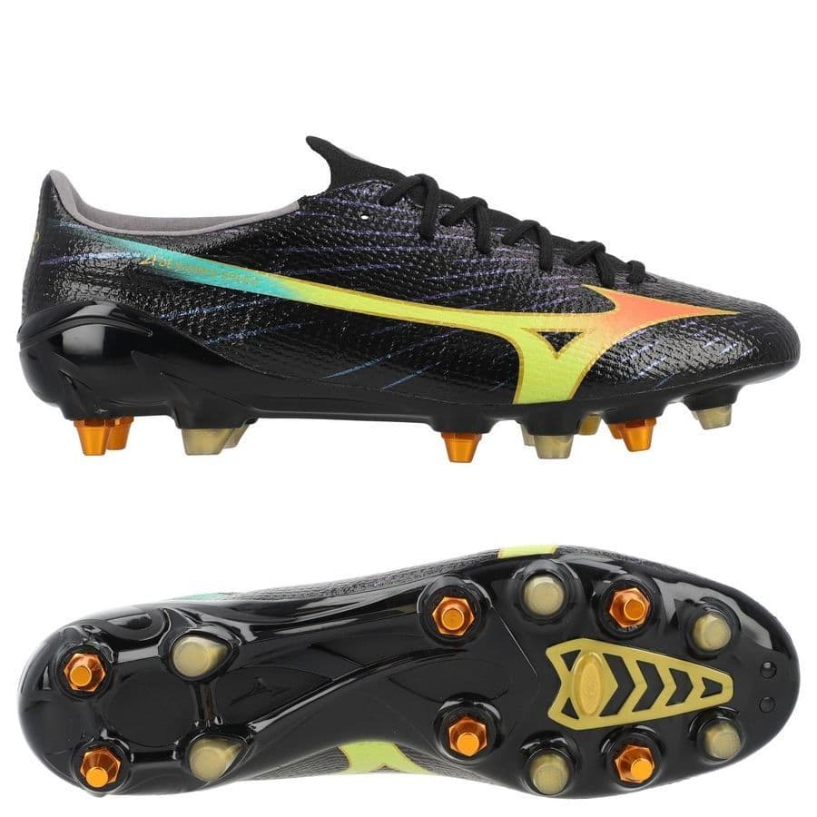 Mizuno Alpha Iii Elite Sg Bright Black (SG)