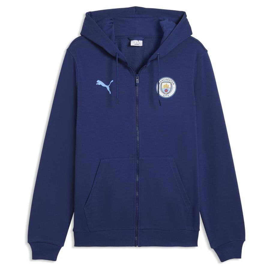 Puma Manchester City Ftblculture Kapuzenjacke