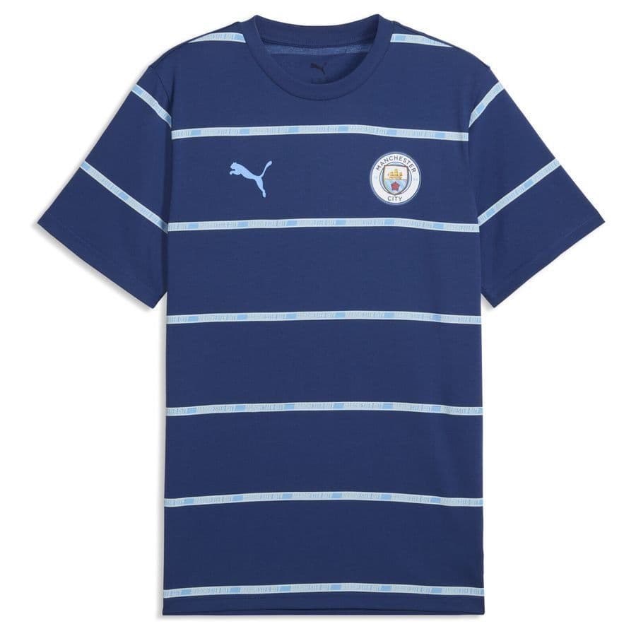 Puma Manchester City Ftblculture T-shirt Mit Print