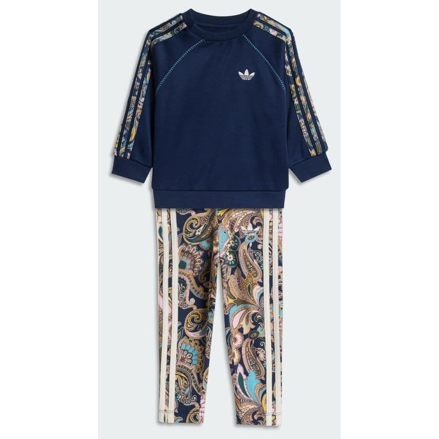 adidas Originals adidas x Liberty London Oversized Trui En Legging Set