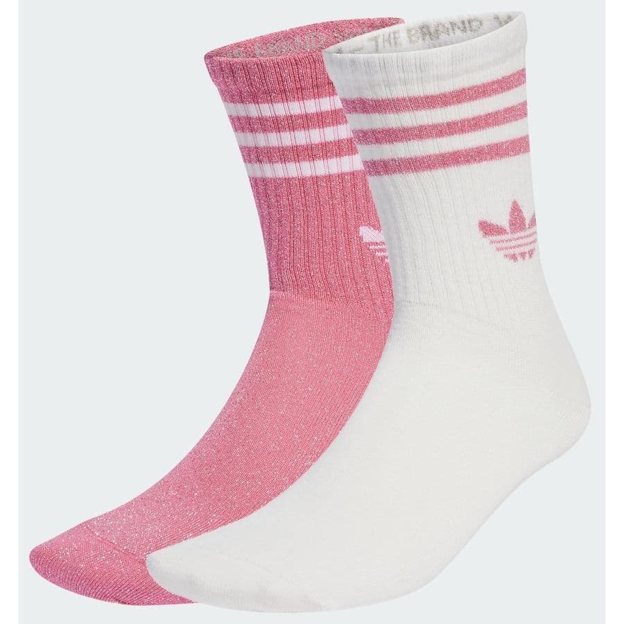 adidas Originals 3-stripes Glitter Sokken 2 Paar