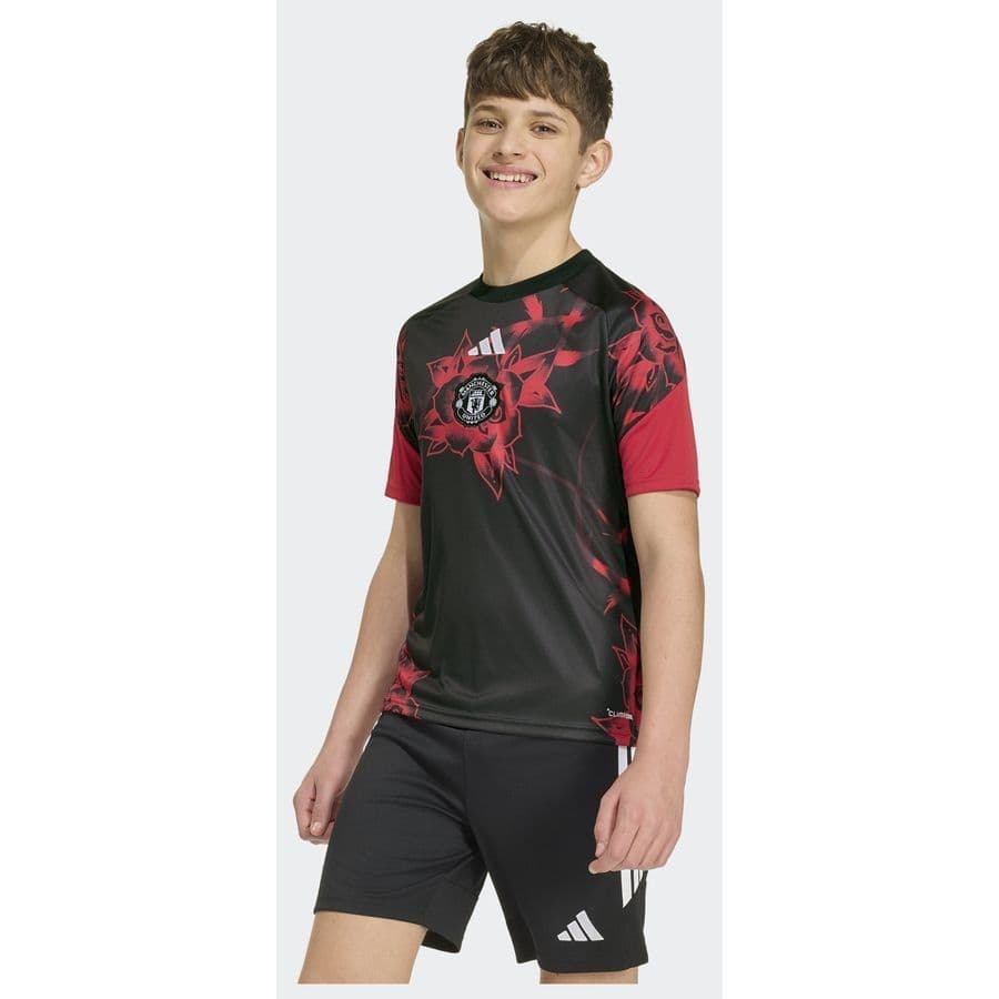 adidas Manchester United 26/27 Pre-match Voetbalshirt Kids