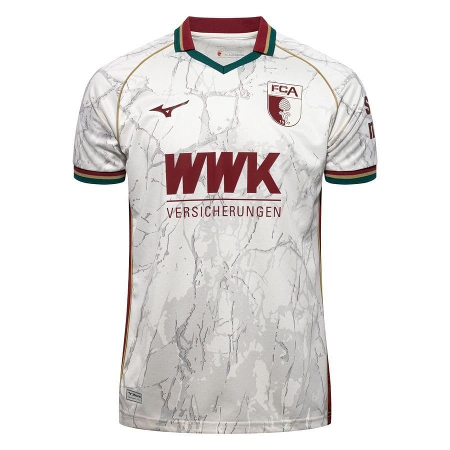 Mizuno Fc Augsburg Thuisshirt 2026/27 Kids