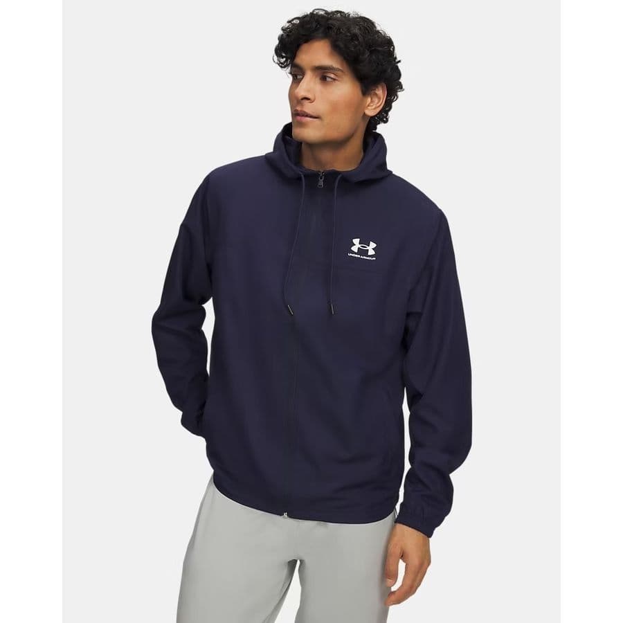Under Armour Track Vest Windbreaker Woven