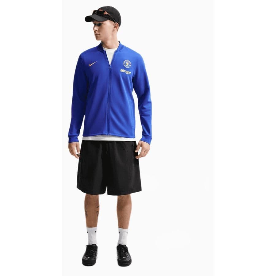 Nike Chelsea Track Vest Dri-fit Strike