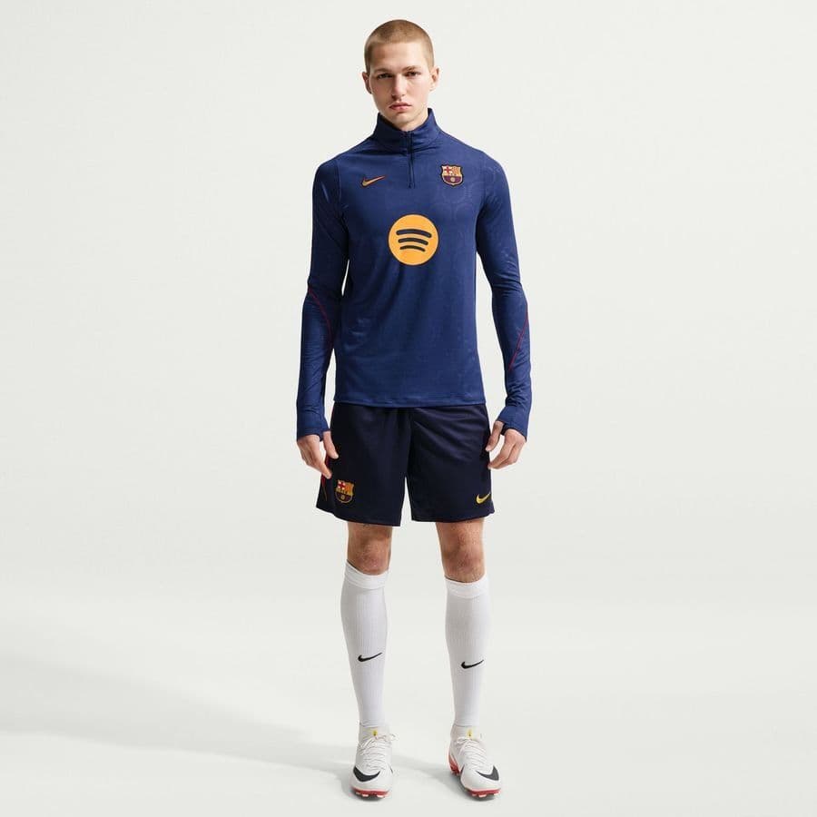 Nike Barcelona Trainingsshirt Dri-fit Strike Pre Match 3de
