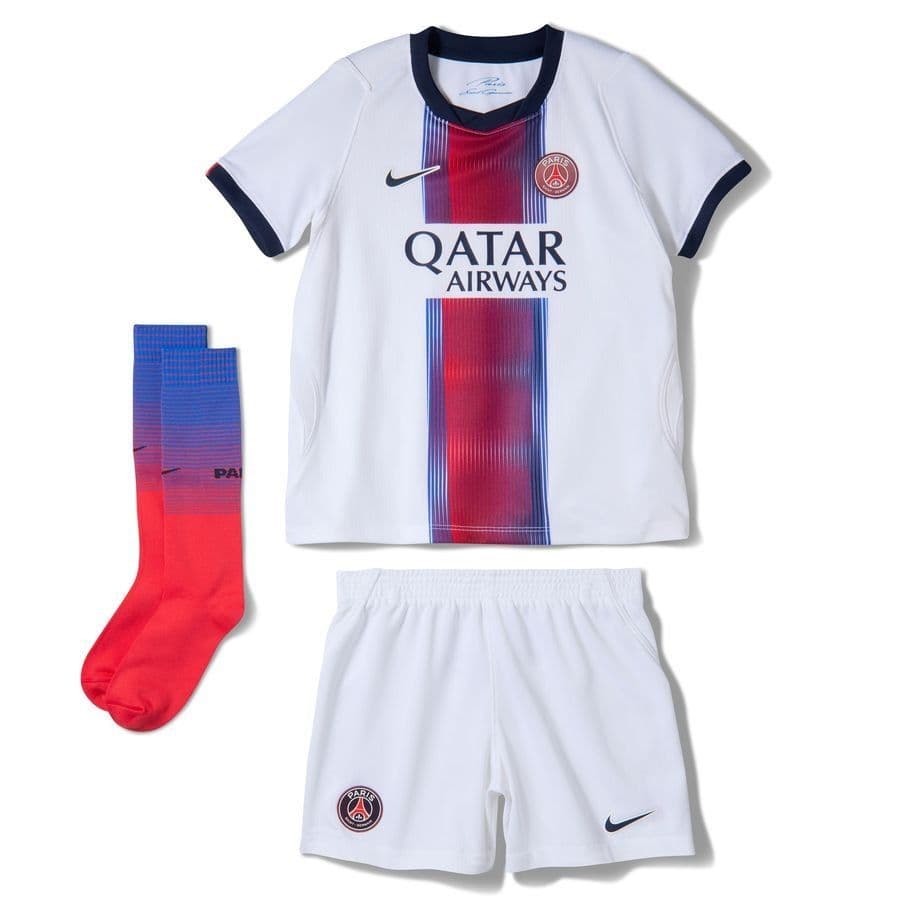 Nike Paris Saint-germain Uitshirt 2026/27 Mini-kit Kids
