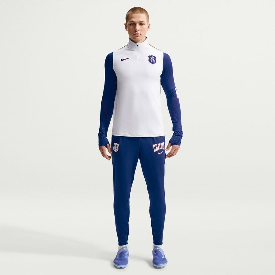 Nike Chelsea Trainingsshirt Dri-fit Strike Drill 3de