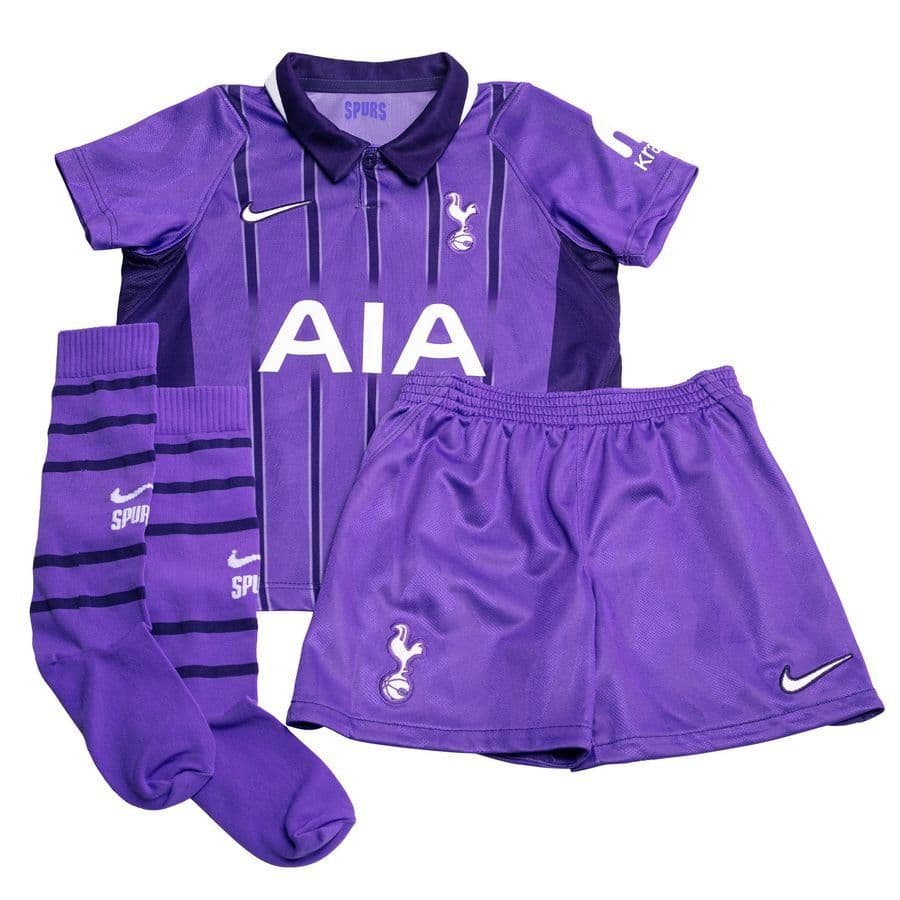 Nike Tottenham 3de Shirt 2026/27 Mini-kit Kids