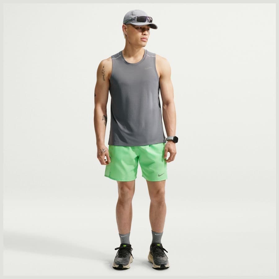 Nike Hardloopshorts Dri-FIT Miler 7"
