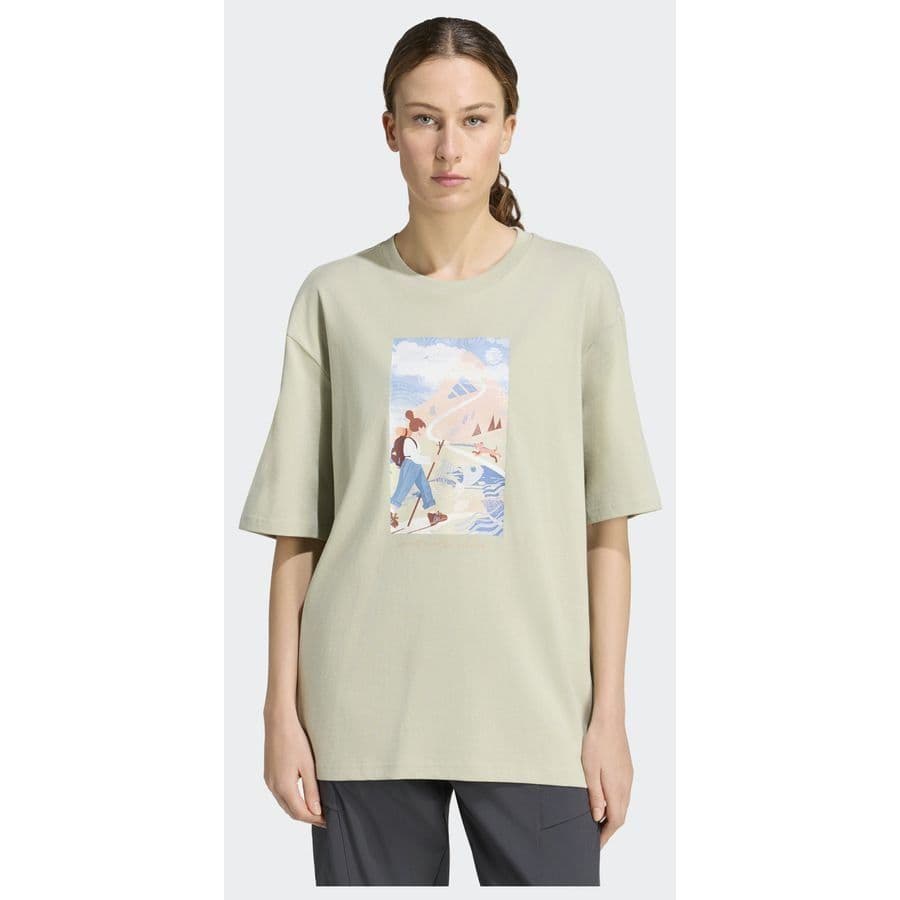 adidas Terrex Secret Paths Ahead Graphic T-shirt