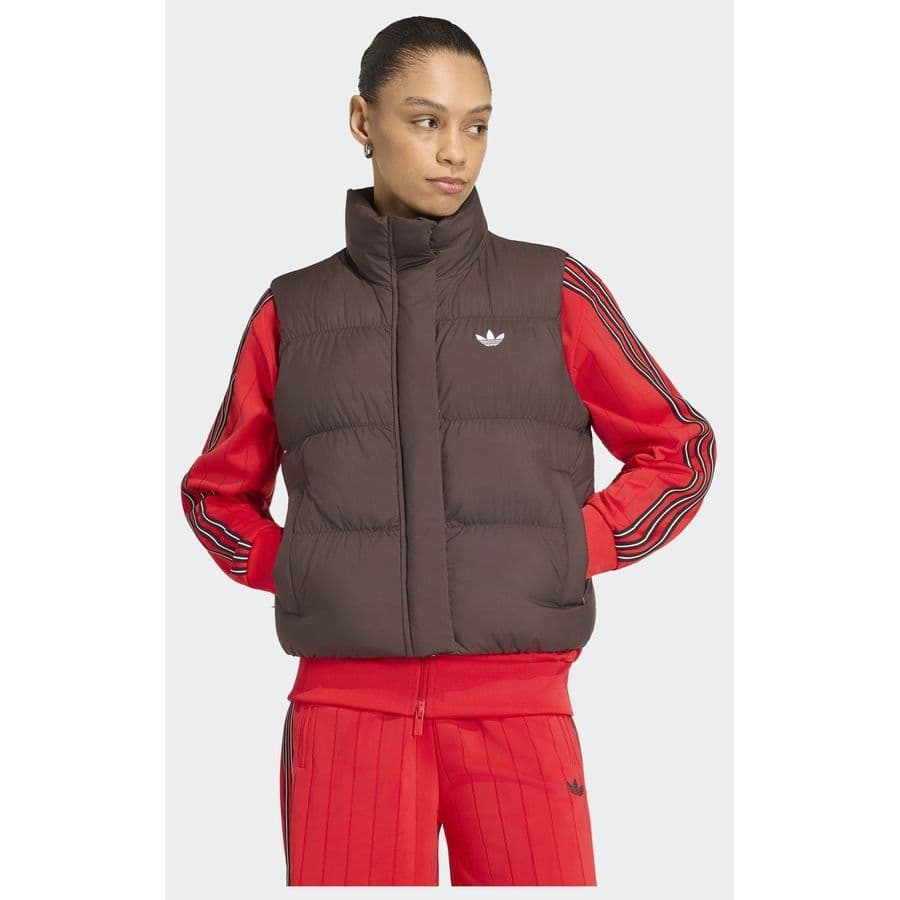 adidas Originals Regular-fit Gewatteerd Gilet