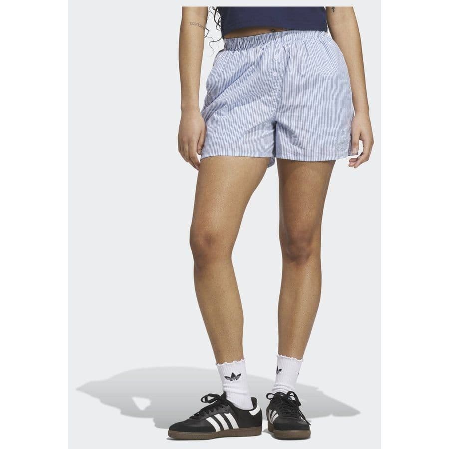 adidas Originals TEXAS A&M AGGIES GESTREEPTE BOXERSHORT