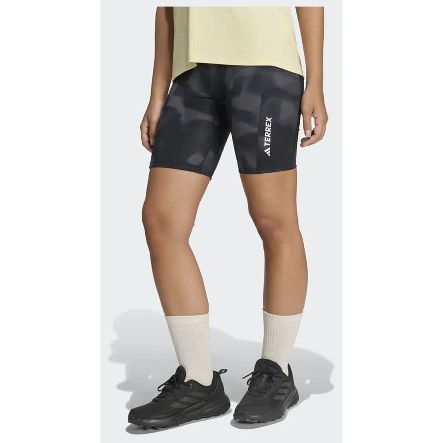 adidas Terrex Multi Strakke Bedrukte Short 8-inch
