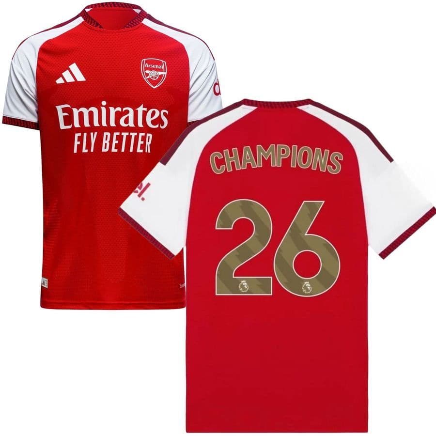 adidas Arsenal Thuisshirt Authentic 2026-2027